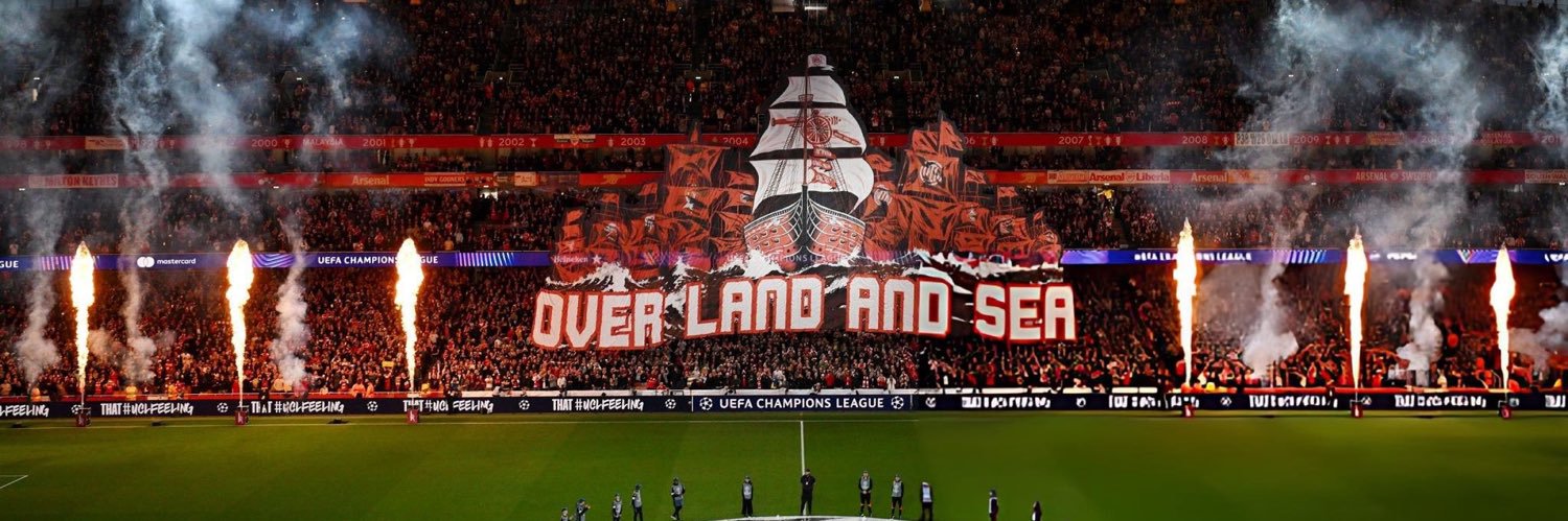 The Arsenal Tom's banner