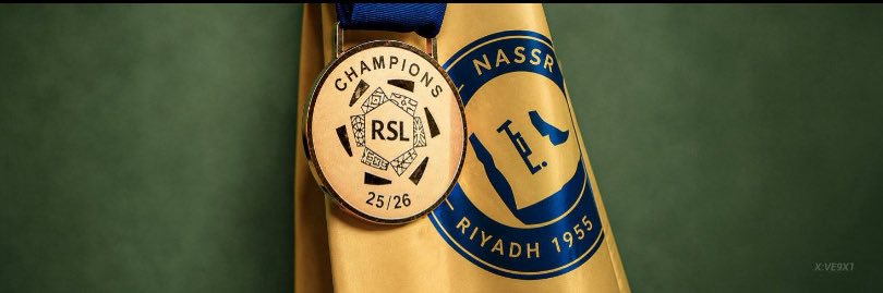 Rič | League champion's banner