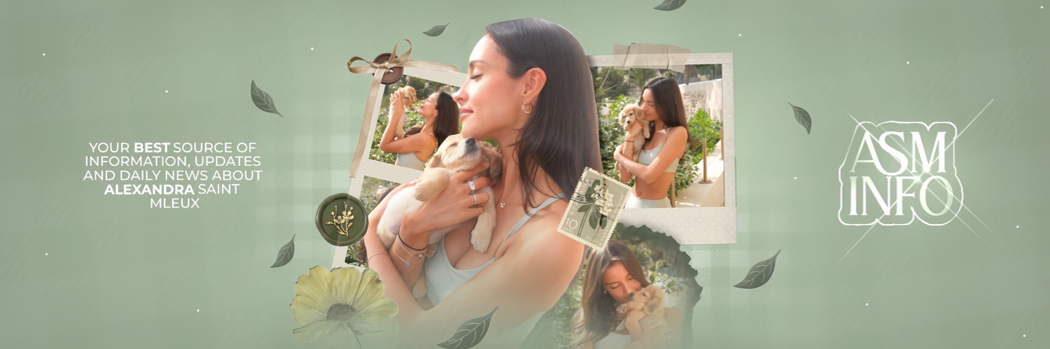 Alexandra Saint Mleux | asmsupportsystem on ig.'s banner