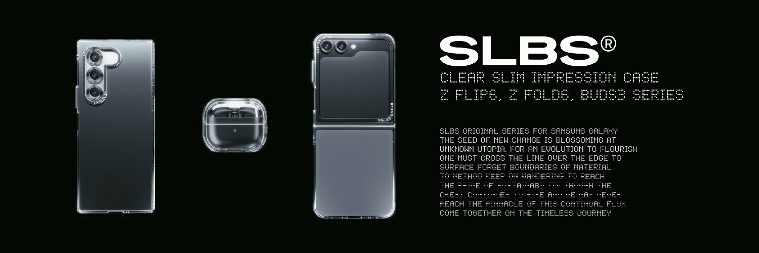 SLBS's banner