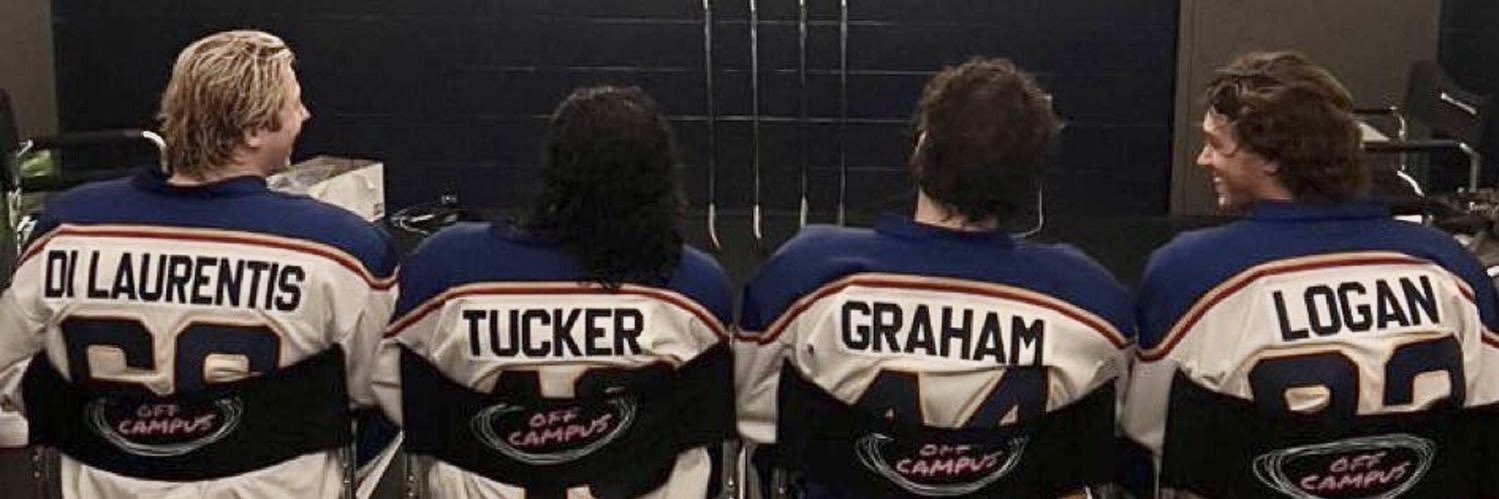 chia ꩜ off campus 🏒's banner