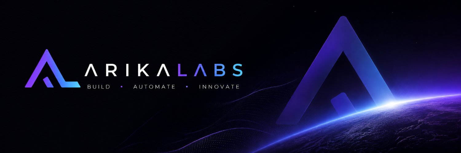 Arikalabs's banner