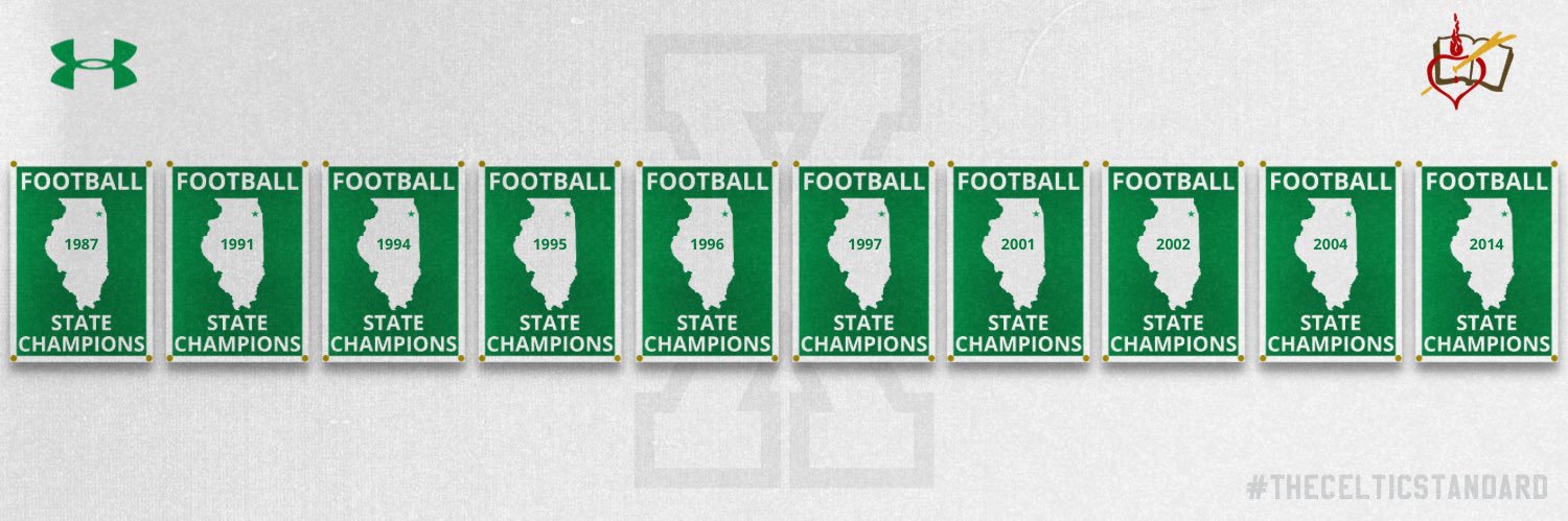 Providence Catholic Football's banner