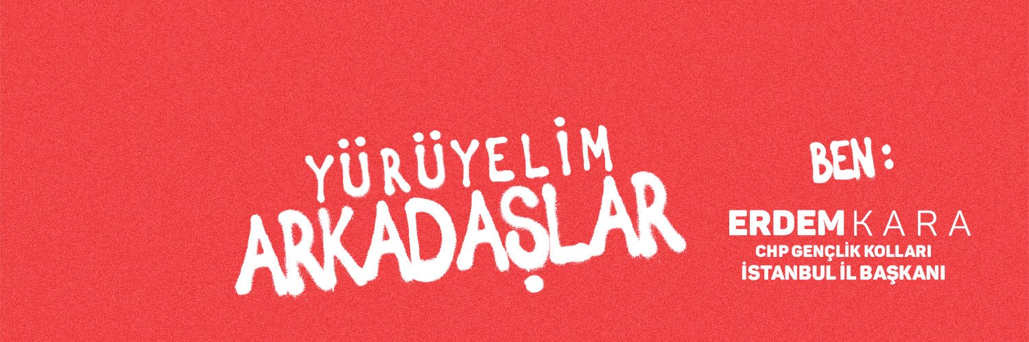 Erdem Kara's banner