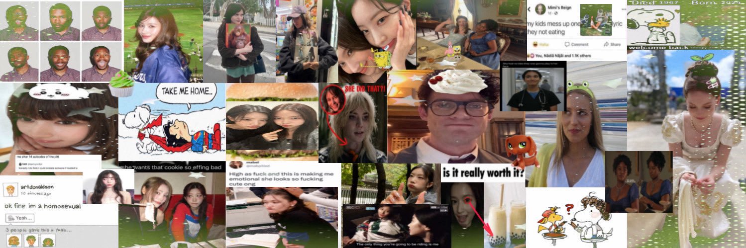 FRANCHAELA BURGER🏰's banner