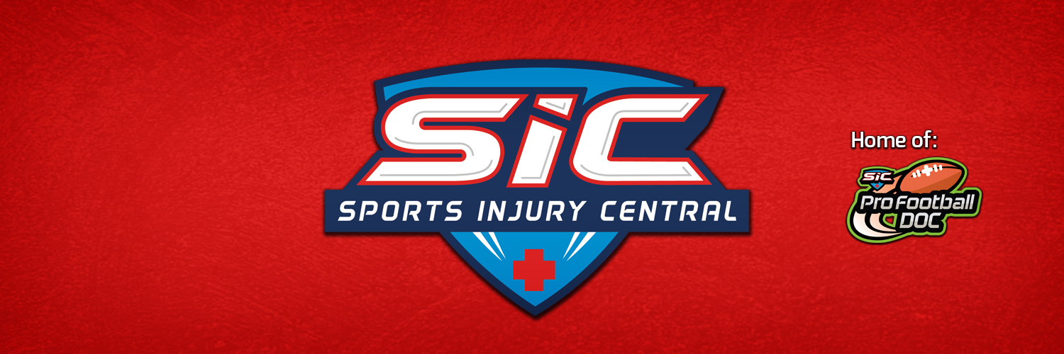 Sports Injury Central's banner
