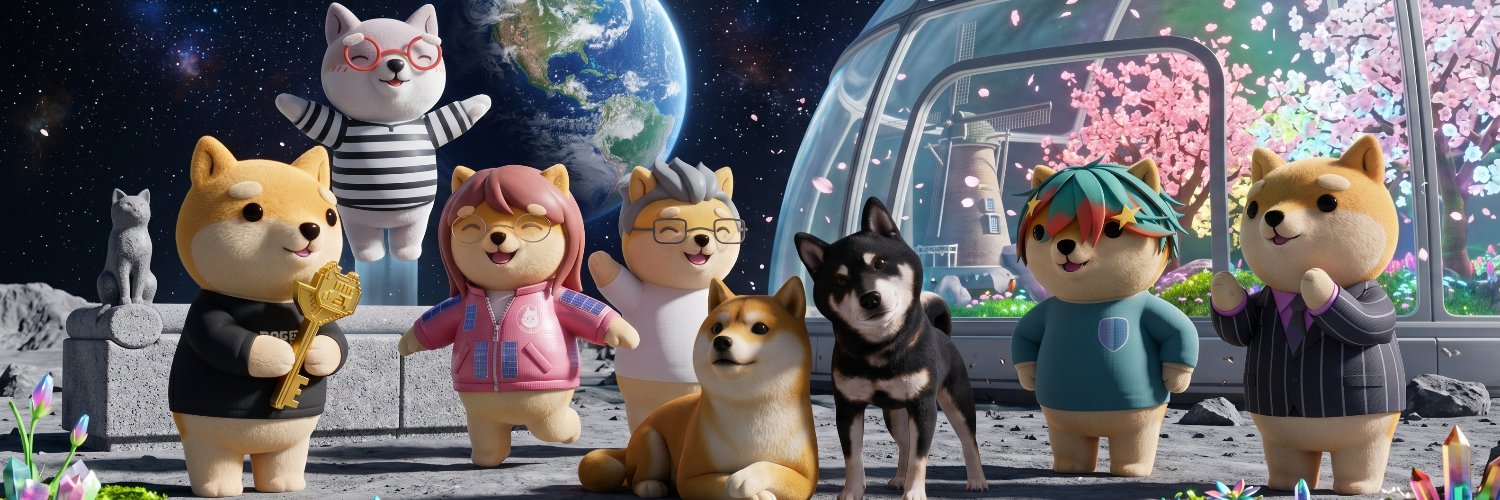Own The Doge 🐶🖼's banner