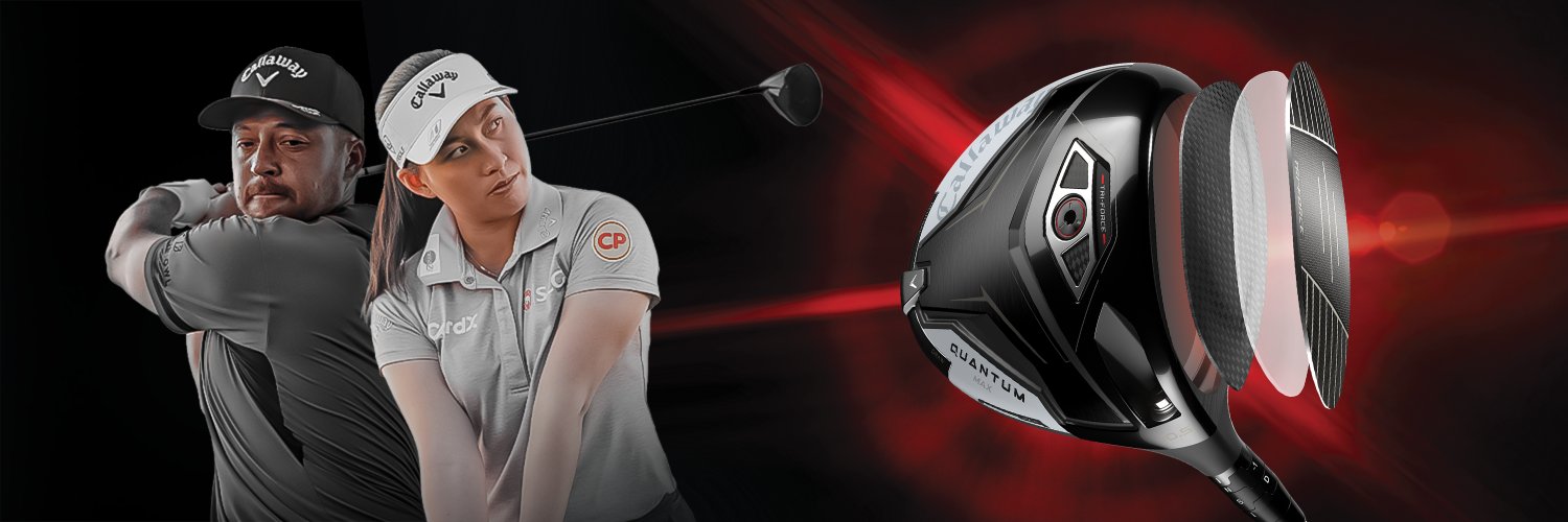 Callaway Golf's banner
