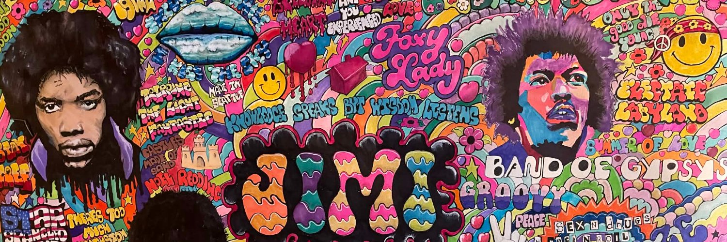 Indie, britpop and rock art by Paul Halmshaw.'s banner