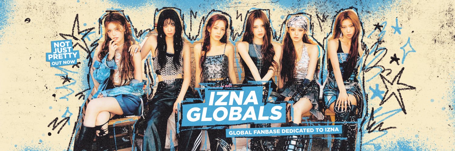 izna Global ✩ Not Just Pretty's banner