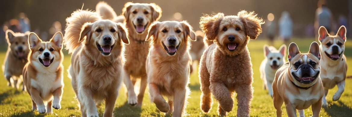 犬たちの癒し日常🐶's banner