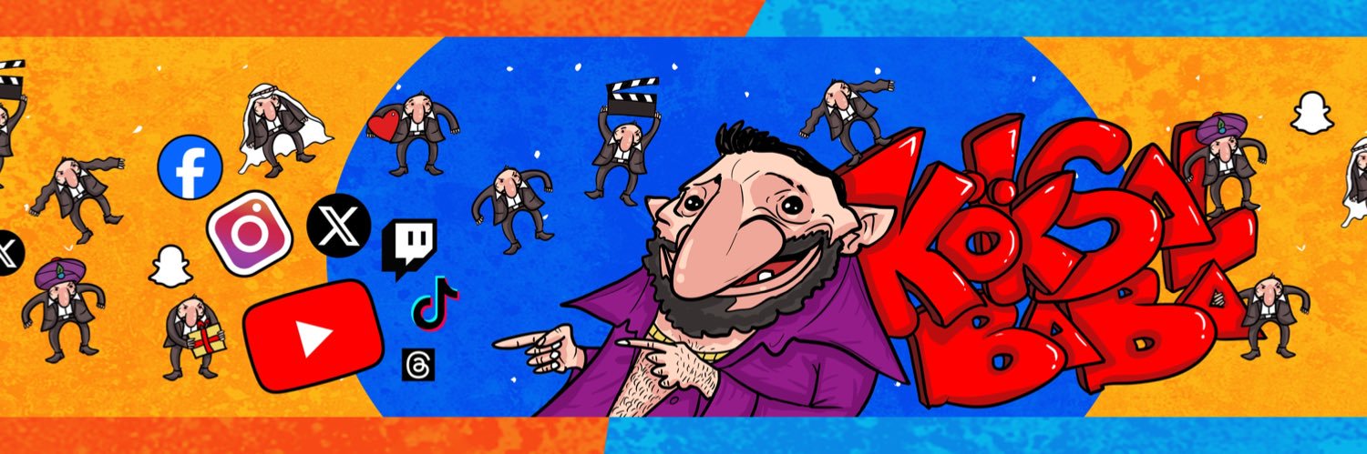 Köksal Baba's banner