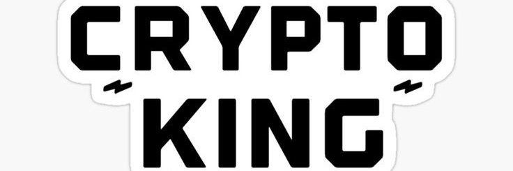 Crypto King's banner