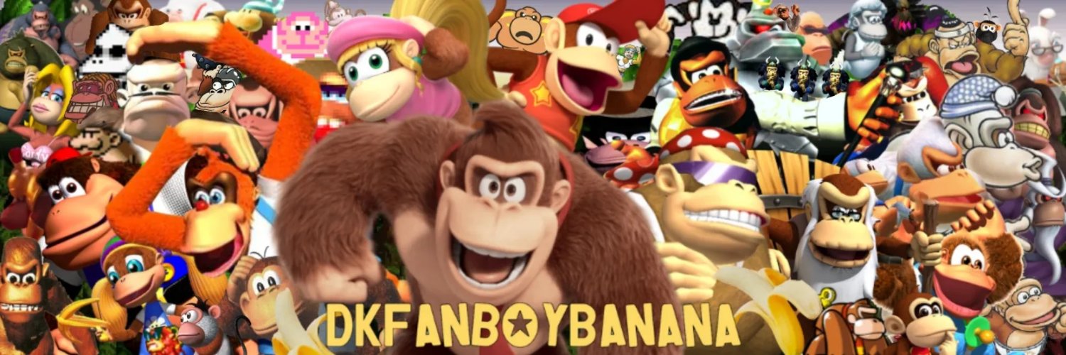 Donkey Kong Fanboy (DONKEY KONG BANANZA HYPE)'s banner