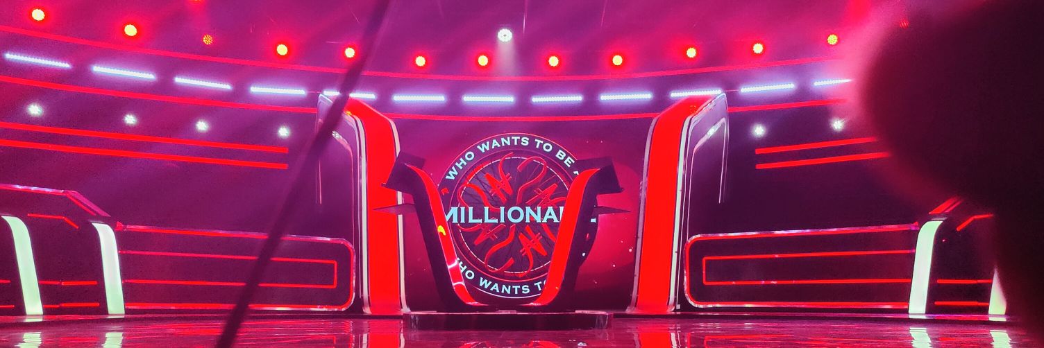 Who Wants To Be A Millionaire? Nigeria's banner