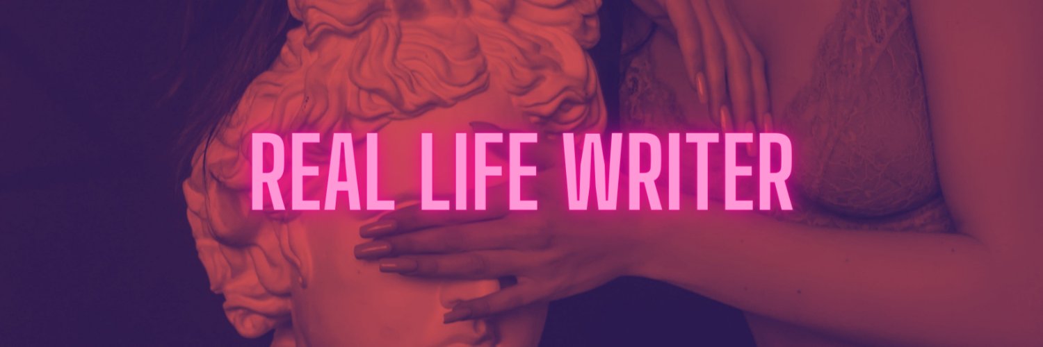 RealifeWriter (Caption Erotica)'s banner