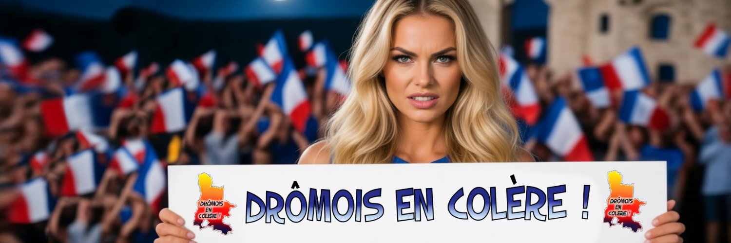 🇫🇷---Drômois en Colère!---🇫🇷's banner
