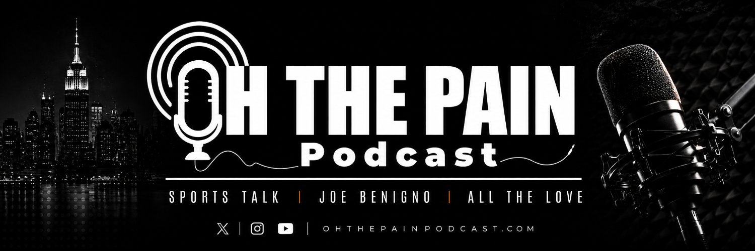 Joe Benigno's banner