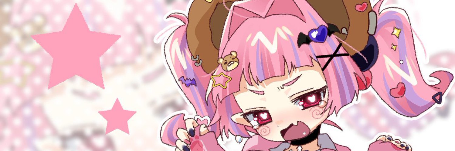 Druilla Kuma 吸血鬼くま 🍯💗🦇 EN VTUBER's banner