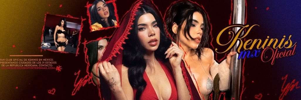 Keninis México Oficial's banner