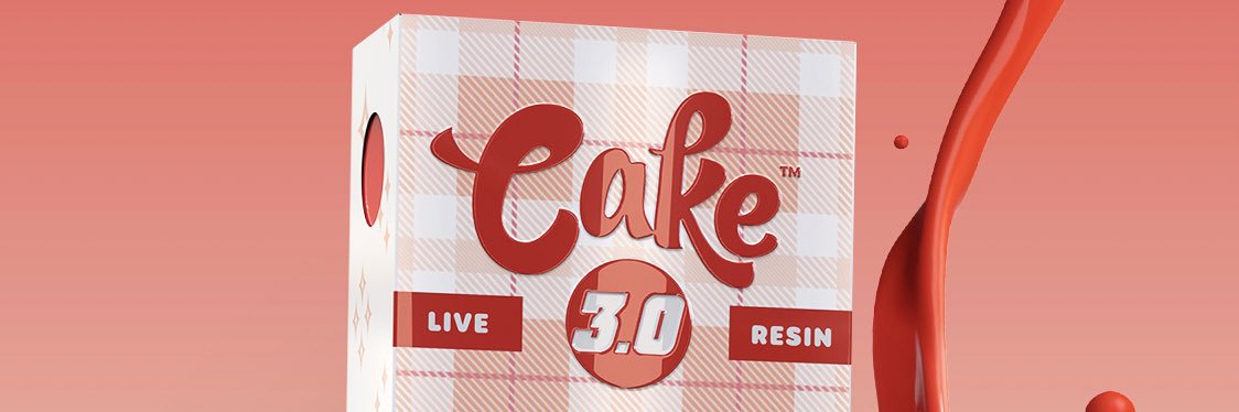 CAKE's banner