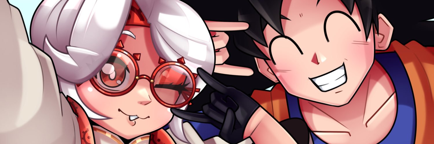 Nerdy Omni-Man's banner