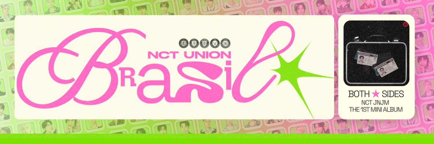 NCT Union Brasil's banner