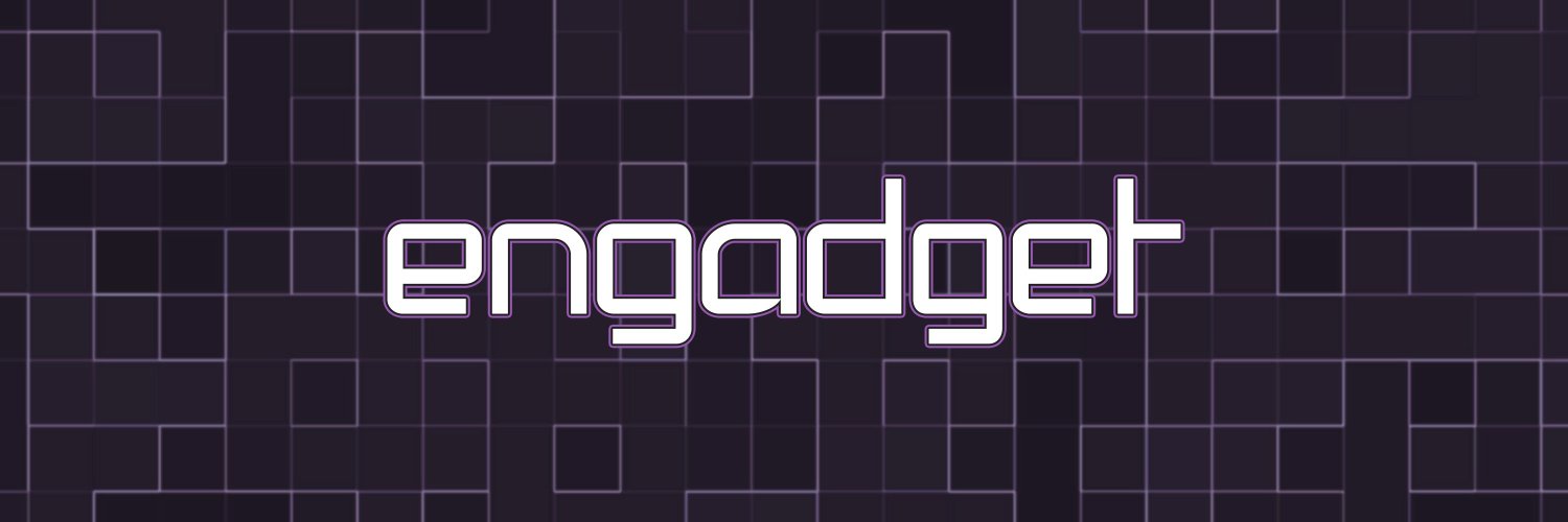 Engadget's banner
