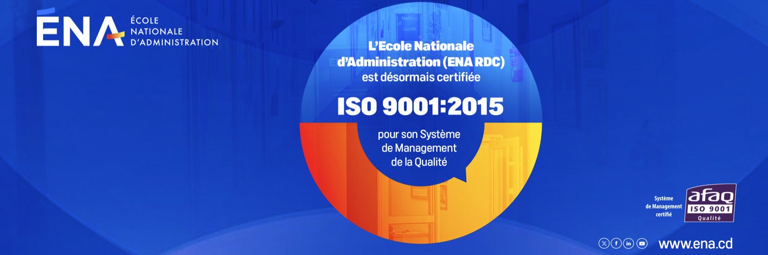 Ena RDC's banner