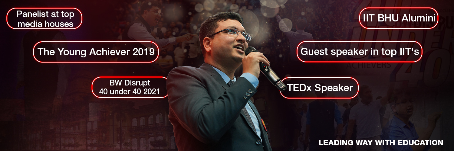 Nitin Viijay (NV Sir)'s banner