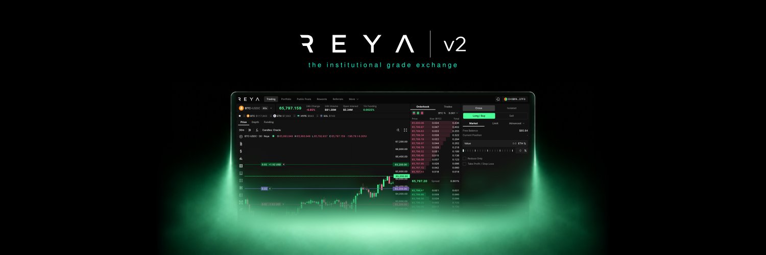 Reya's banner