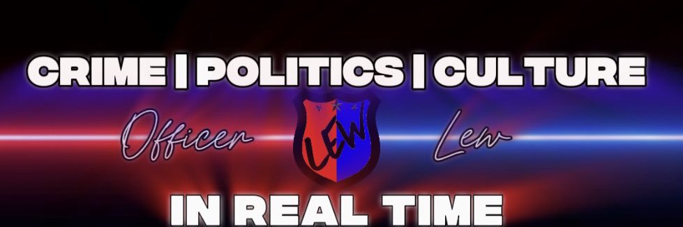 Officer Lew's banner