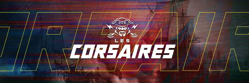 Les Corsaires's banner