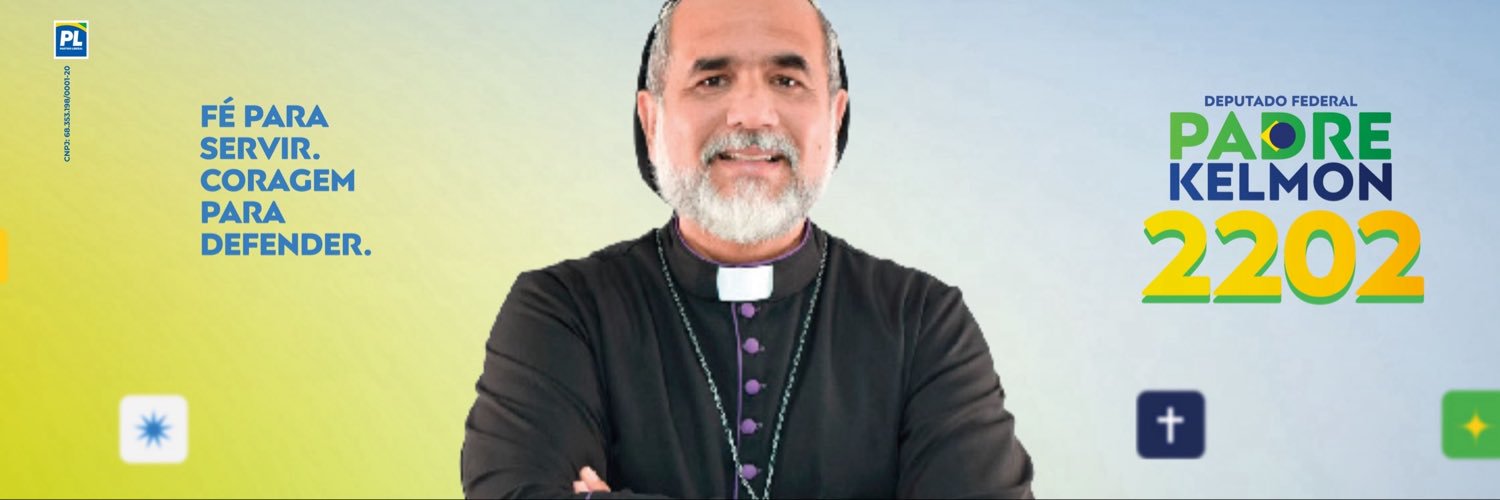 Padre Kelmon 🇧🇷's banner