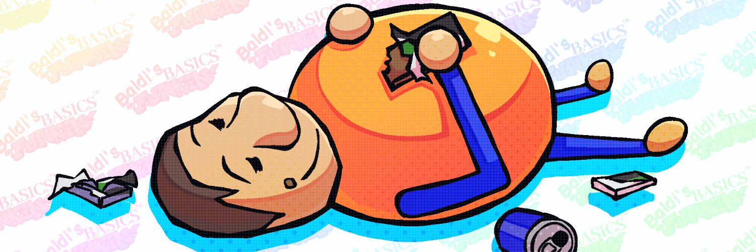 Baldi's Basics In Funkin''s banner