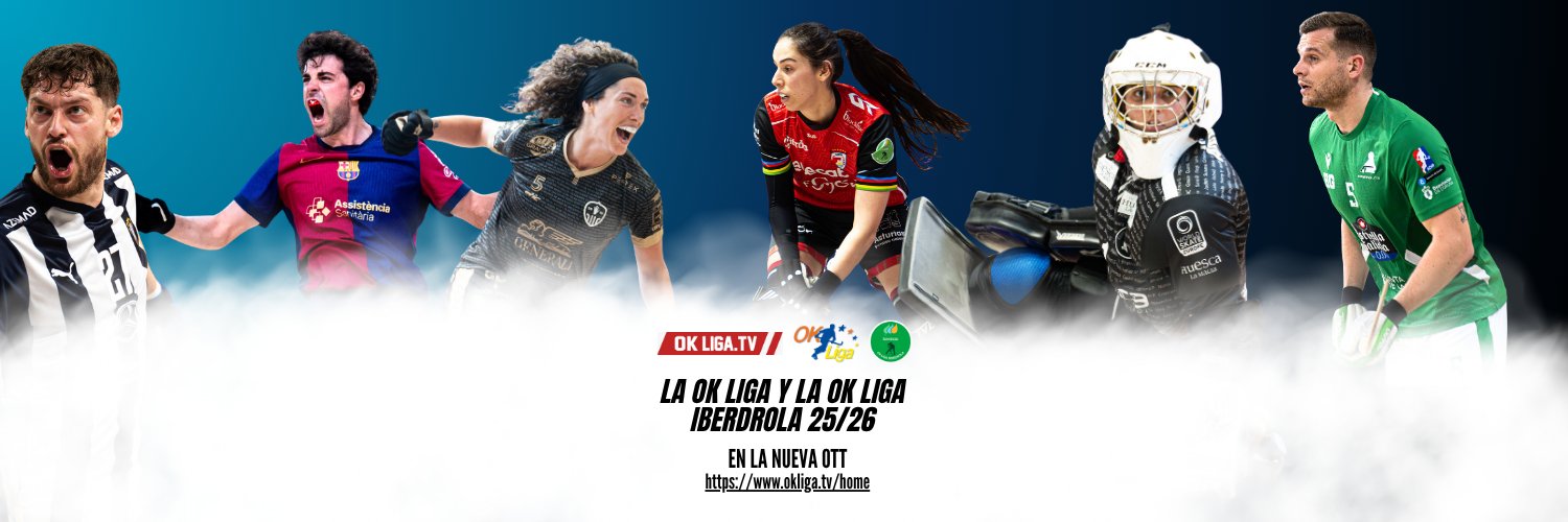 OK Liga's banner