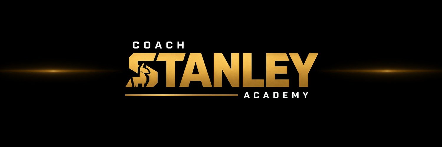 Coach Stanley's banner