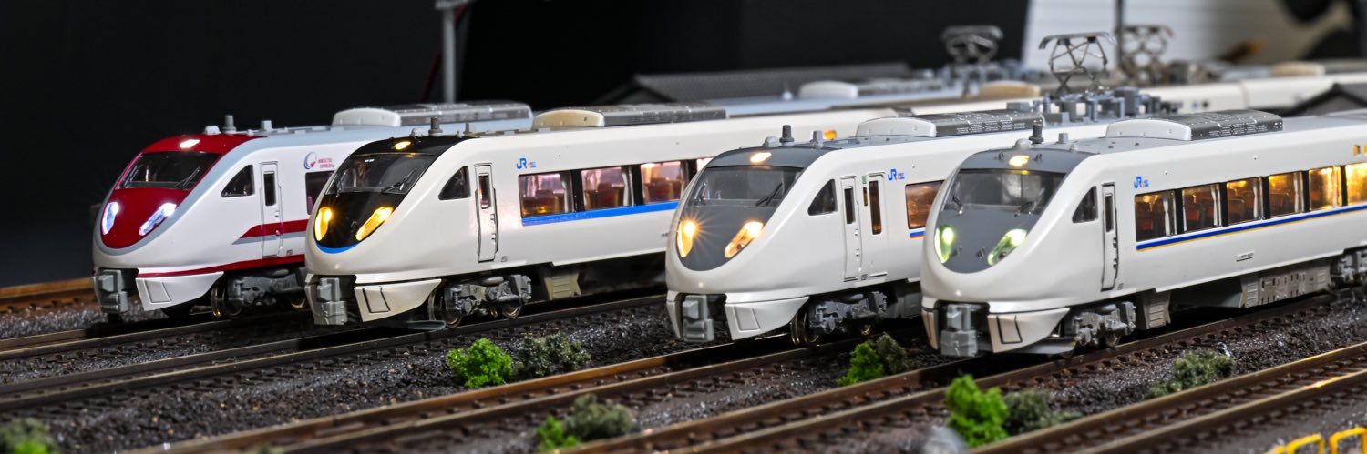 K.M鉄道模型レイアウト製作中's banner