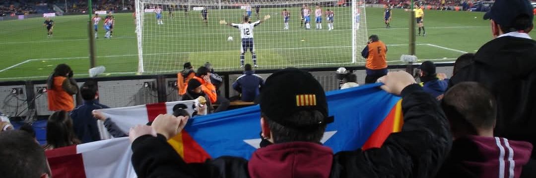 Hooligans Catalunya's banner