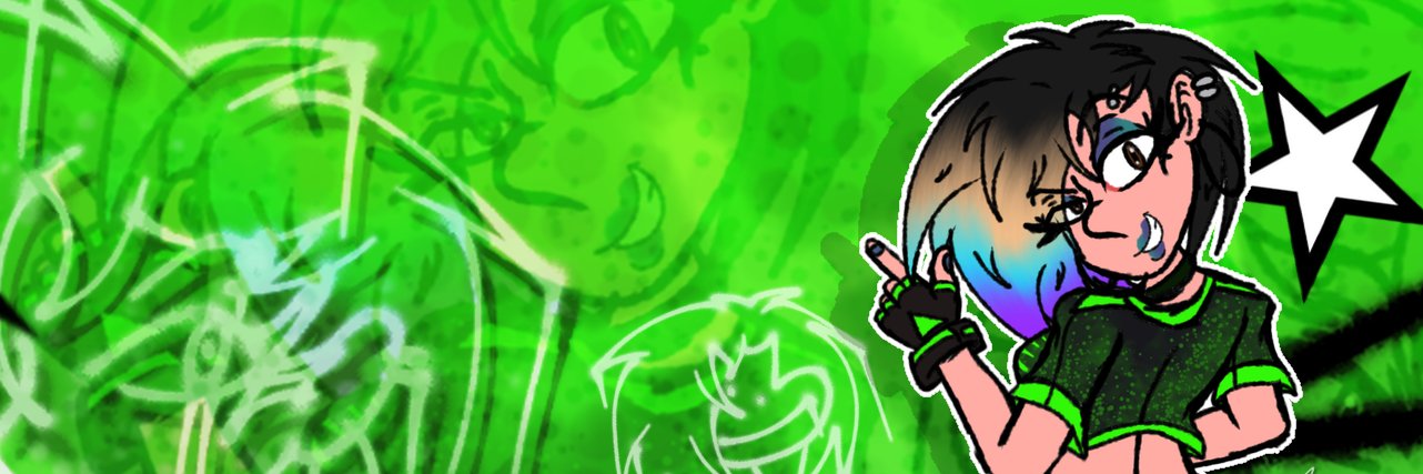 Neon's banner