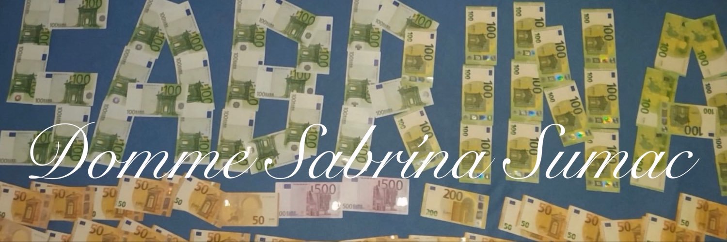💎 Sabrína Sumac 💎 (DOMINATRIX)'s banner