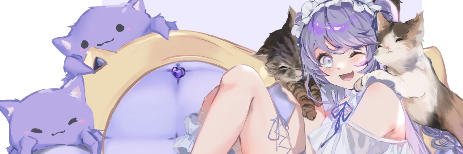 Amiya 🕸️🧵 Retro Vtuber's banner