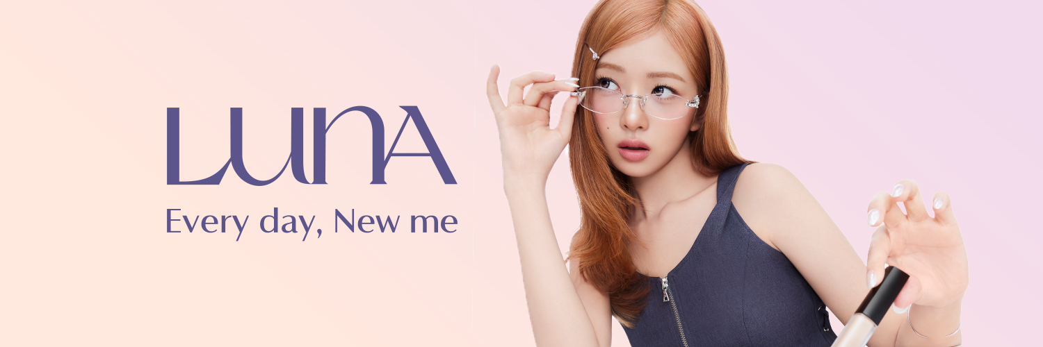 LUNA ルナ｜𝙀𝙫𝙚𝙧𝙮 𝙙𝙖𝙮, 𝙉𝙚𝙬 𝙢𝙚 𝗟𝗨𝗡𝗔's banner