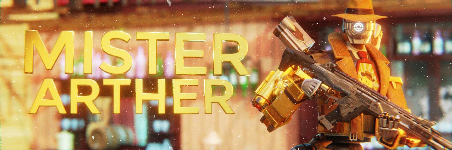 MISTER ARTHER's banner