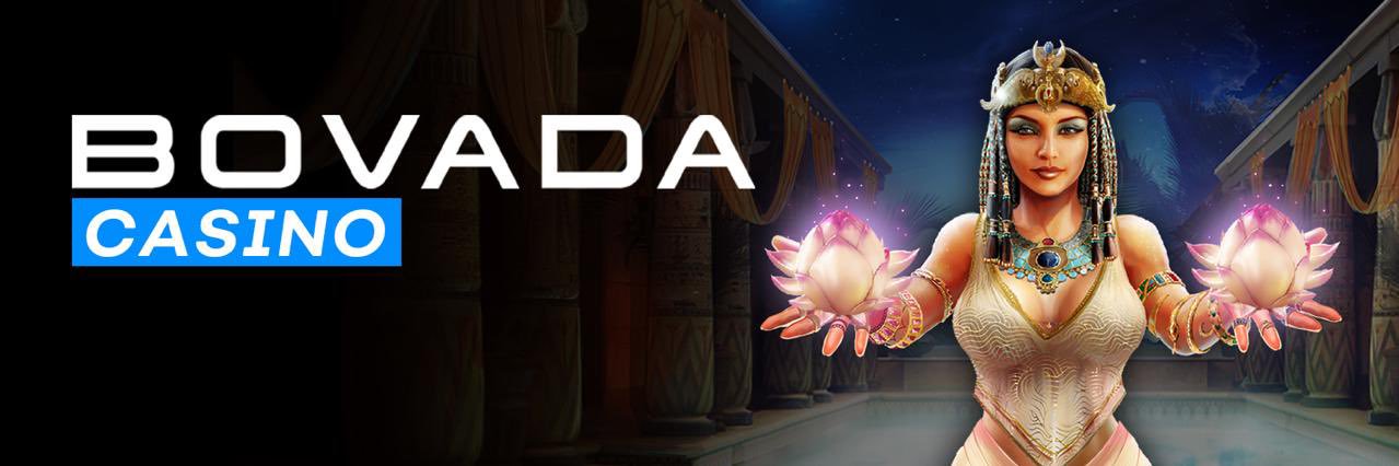 Bovada Casino's banner