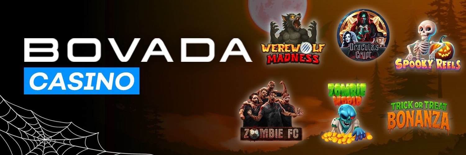 Bovada Casino's banner