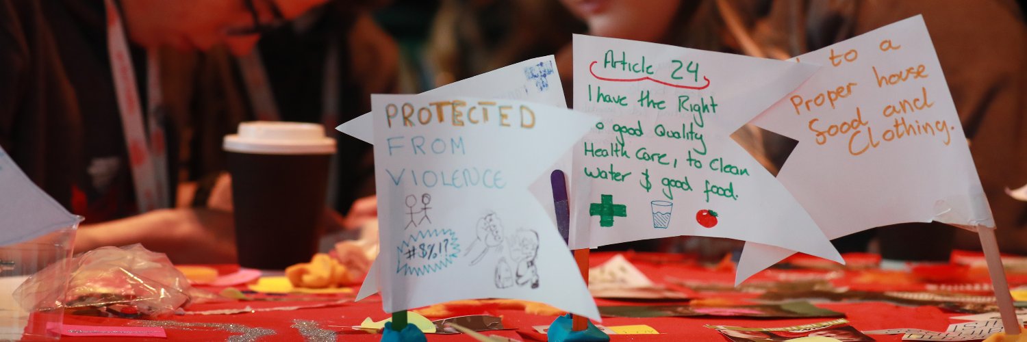 Children and Young People's Commissioner Scotland's banner