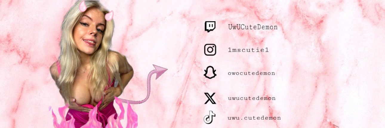 Cutedemon's banner