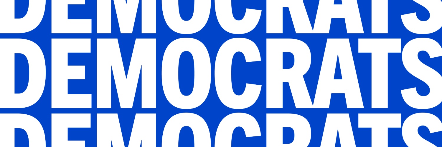 Democrats's banner