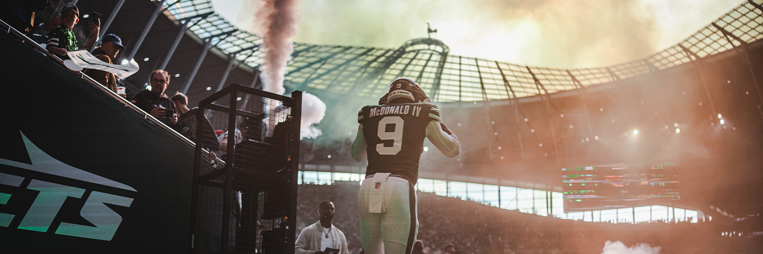 New York Jets UK & IE's banner